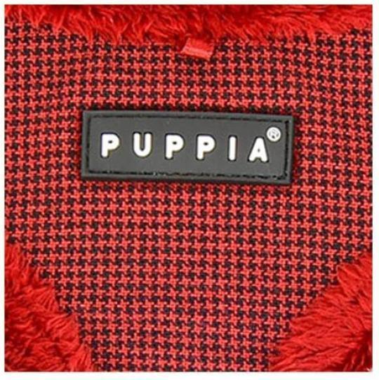 Image du produit Puppia Harnais Puppytooth Rouge XL (XL, Chien)