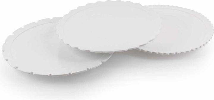 Diesel Living with Seletti Dinner Plate Set - Machine Collection Set of 3 dinner plates (3 x, 27.20 cm)