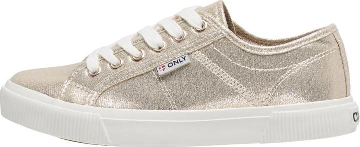 Only Onlnicola Canvas Sneaker Metallic - Noos