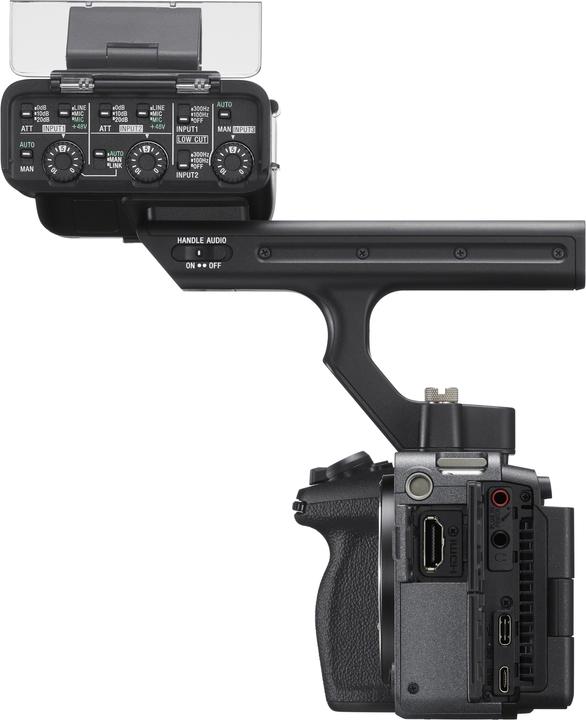 Productafbeelding Sony Cinemalijn FX3 (12.10 Mpx, 120p)