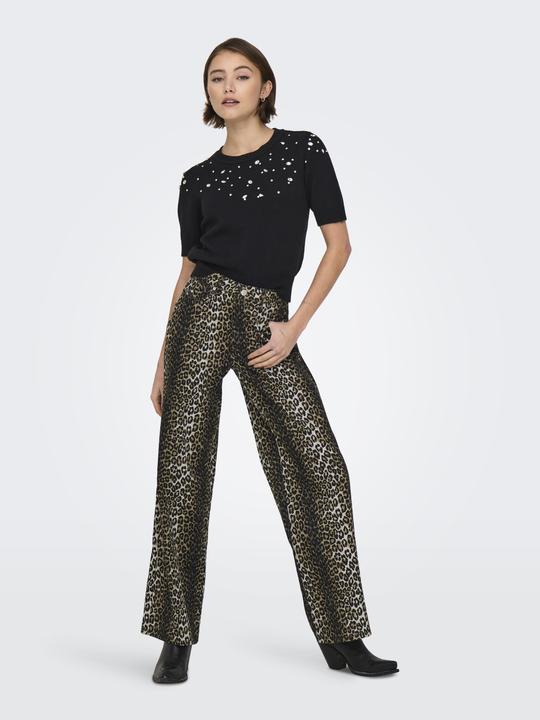 Actual product image Only ONLMADISON High waist regular fit trousers Trousers (32)