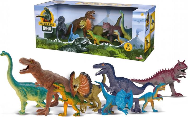 Produktbild Simba Grosses Dino Set 8 Stück