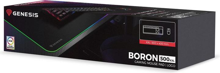 Actual product image Genesis Podkładka BORON 500 XXL RGB LOGO (NPG-2110) (XXL)
