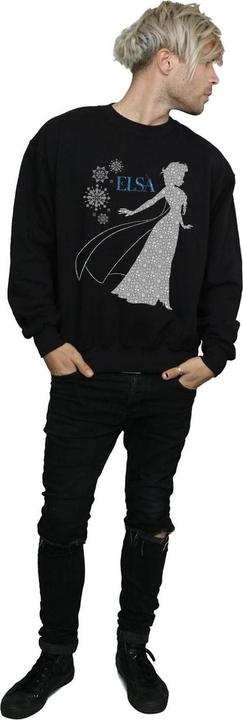 Produktbild Disney Frozen Elsa Christmas Silhouette Sweatshirt (M)