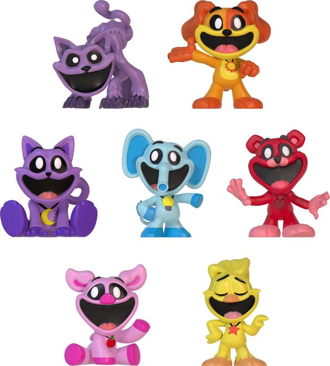 Actual product image Boti Poppy Playtime - Minifigures - S3 Critters (assorted)