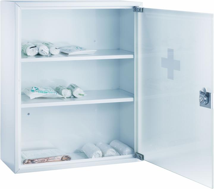 Actual product image Alco medicine cabinet (First aid set accessories)