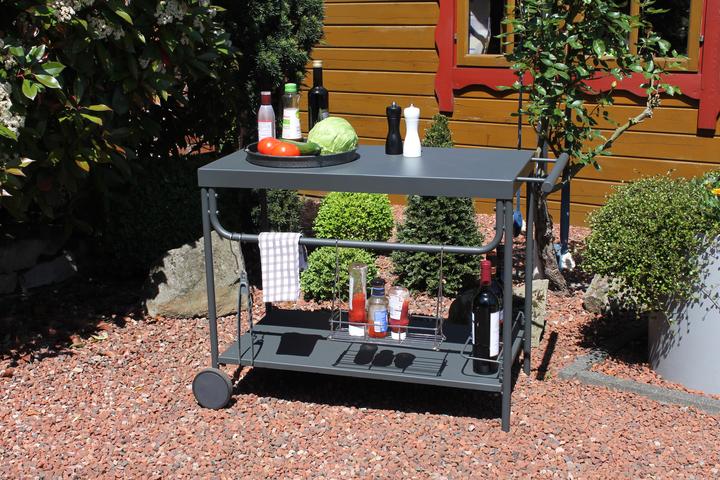 Actual product image Leco Barbecue serving table