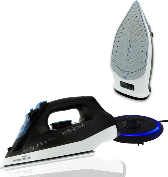 Actual product image Starlyf Cordless Steam Iron (2400 W)