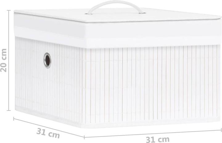 Immagine prodotto VidaXL Levey (31 x 31 x 20 cm)
