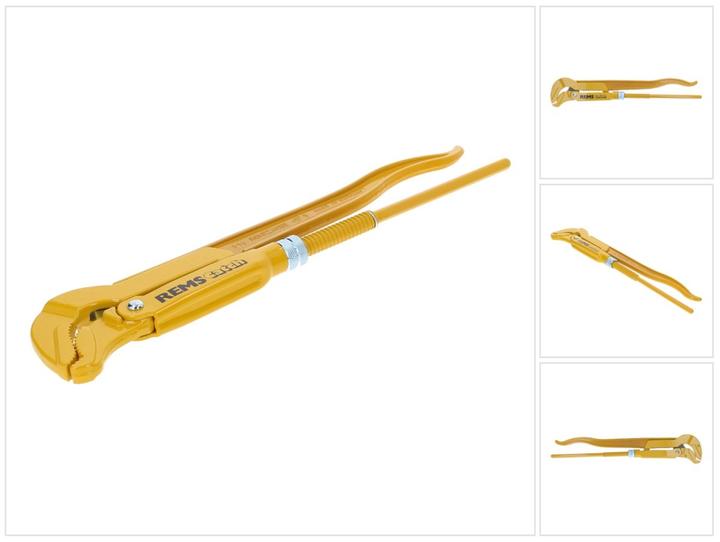 Image du produit Rems Clé serre-tube Catch S 1 1/2" 60 mm (116010 R) DIN 5234 modèle suédois