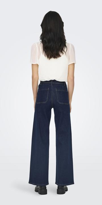 Produktbild JdY Gerade geschnitten Hohe Taille Jeans Straight-Fit jeans (XXS)