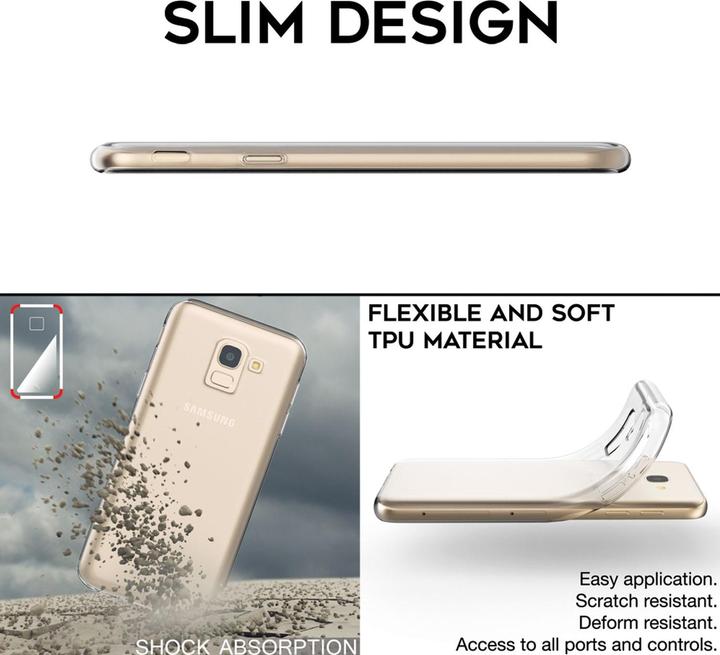 Actual product image Nalia Mobile phone cover (Samsung Galaxy J6)