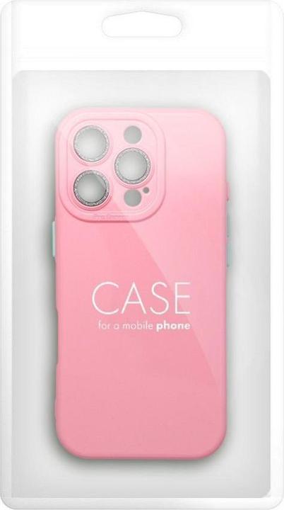 Actual product image OEM Back panel cover Case PASTEL SHINE for IPHONE 15 Pro pink (Cover, iPhone 15 Pro)