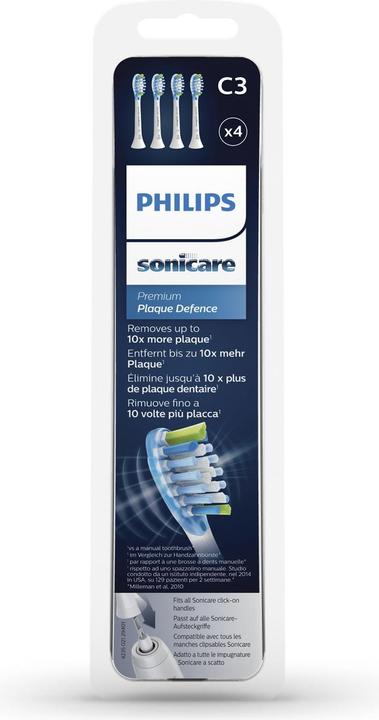 Image du produit Philips Sonicare C3 Premium Défense contre la plaque dentaire (4 x)