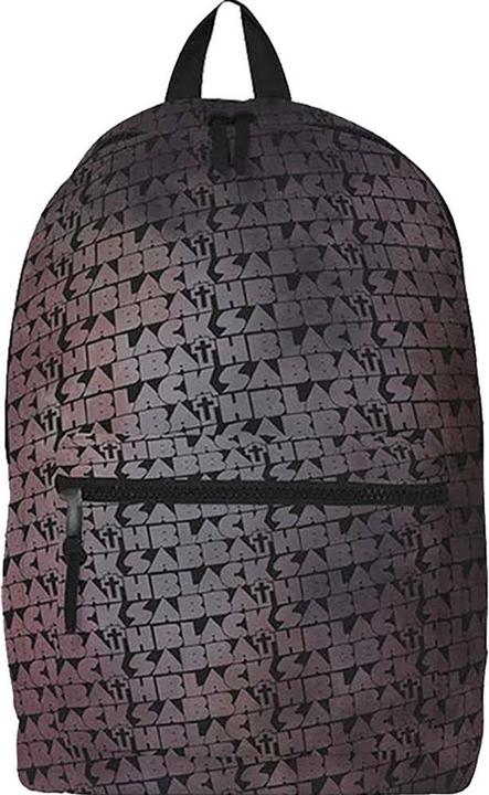 Actual product image Black Sabbath Distress Cross Backpack