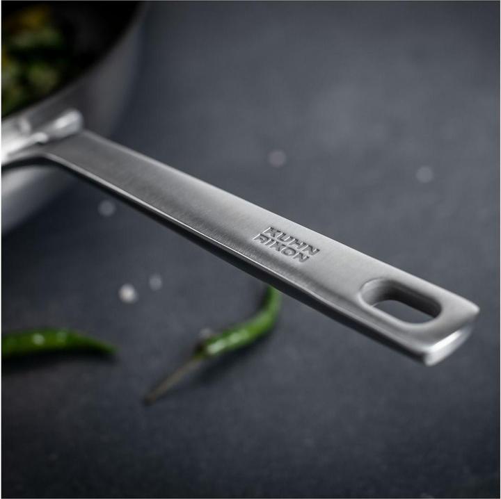 Produktbild Kuhn Rikon Culinary Fiverply (28 cm, Wok Pfanne, Aluminium, Edelstahl)
