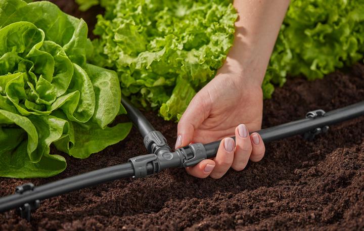 Produktbild Gardena Verlegerohr 1/2" x 50m (Tropfschlauch + Tropfrohr)