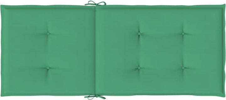Produktbild VidaXL Gartenstühle mit Kissen 2 Stk. Massivholz