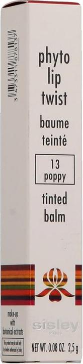 Actual product image Sisley Phyto-Lip Twist Mat (13 Poppy)
