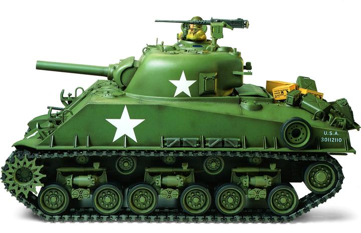 Immagine prodotto Tamiya M4 Sherman 105mm Come. (Kit)