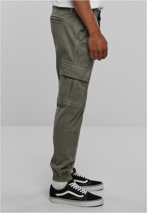 Actual product image Urban Classics Washed Cargo Twill Jogging Pants (34)