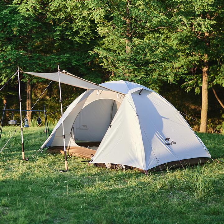 Produktbild Naturehike Cloud-Creek series tent 3 man-white (3 Personen)