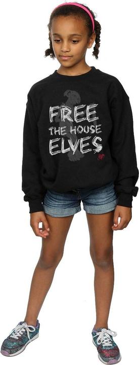 Immagine prodotto Dobby Free The House Elves Felpa Ragazze (116)