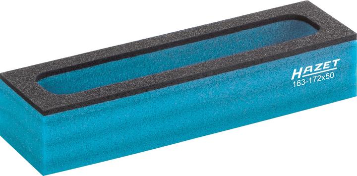 Actual product image HAZET Soft foam insert ∙ with compartments for small pieces 163-172X50
