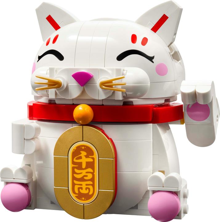 Image du produit LEGO Glückskatze (40813, LEGO Icons)