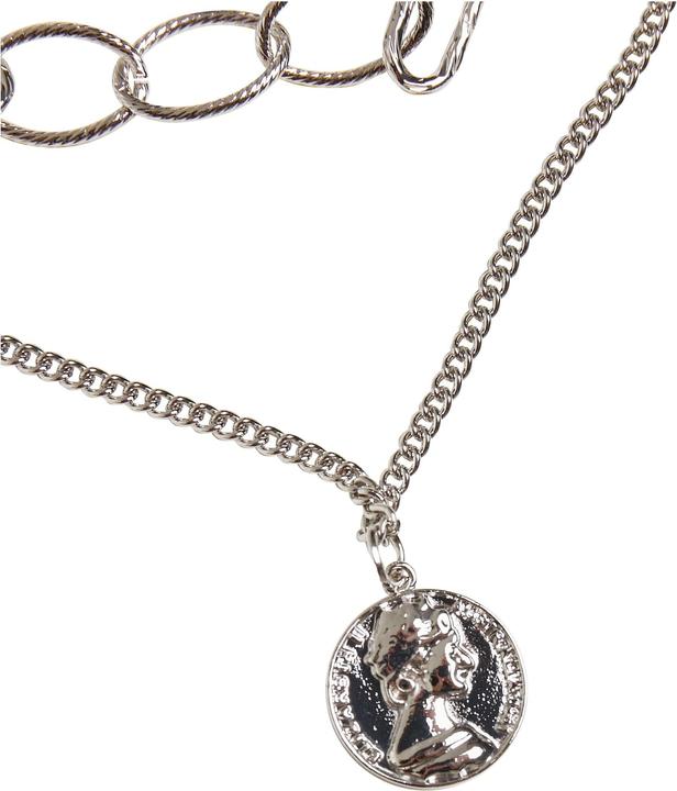 Actual product image Urban Classics Ocean Layering Necklace - 14901 (30% zinc, 20% plastic, 50% iron)