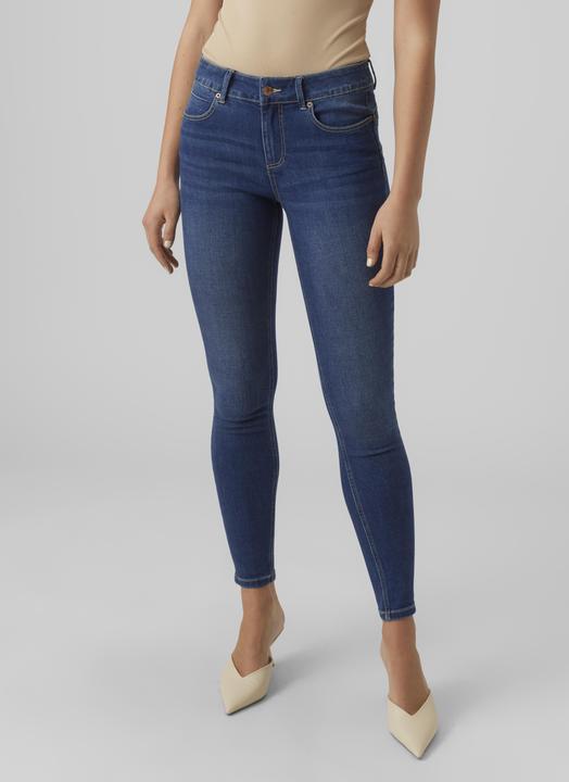 Actual product image Vero Moda VMSELA MR SLIM SHAPE DENIM JEANS VI3358 Slim Fit Jeans (30)