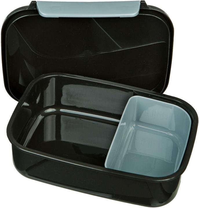 Actual product image Scooli Lunchbox Star Wars Grau/Schwarz, Materialtyp: Kunststoff