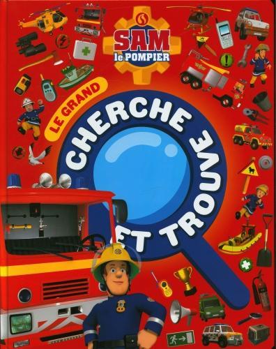 Immagine prodotto Sam le pompier : le grand cherche et trouve (Francese, Collettività, 2022)