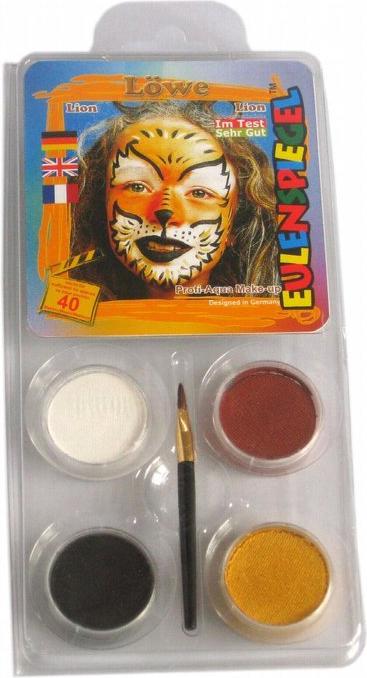 Actual product image Eulenspiegel Make up set lion