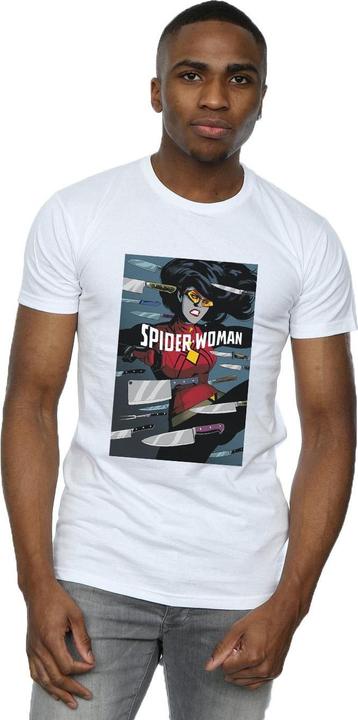Produktbild SpiderWoman Cover TShirt (XL)