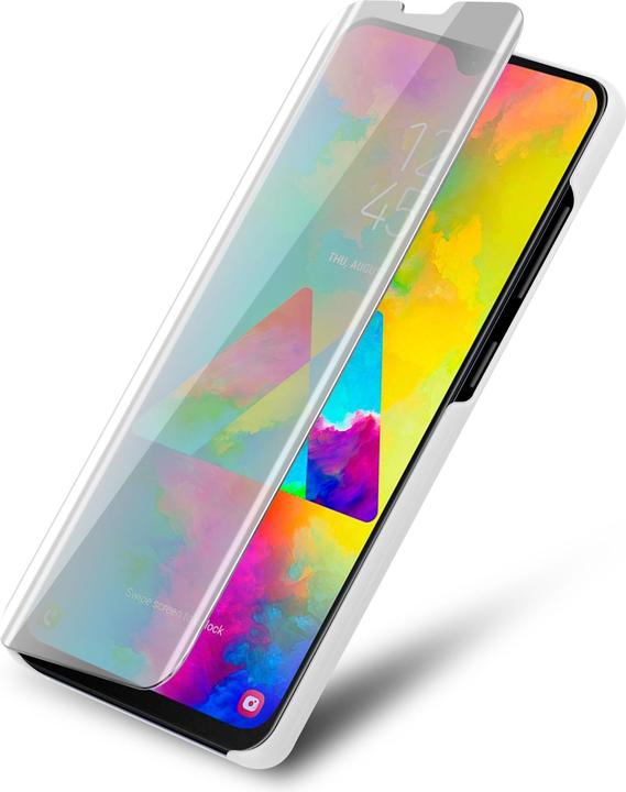 Productafbeelding Cadorabo Boek Smart View Spiegelhoes (Samsung Galaxy M20)