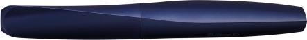 Actual product image Pelikan Twist Night Breeze M fountain pen for right & left hands (Night blue, 1 x)