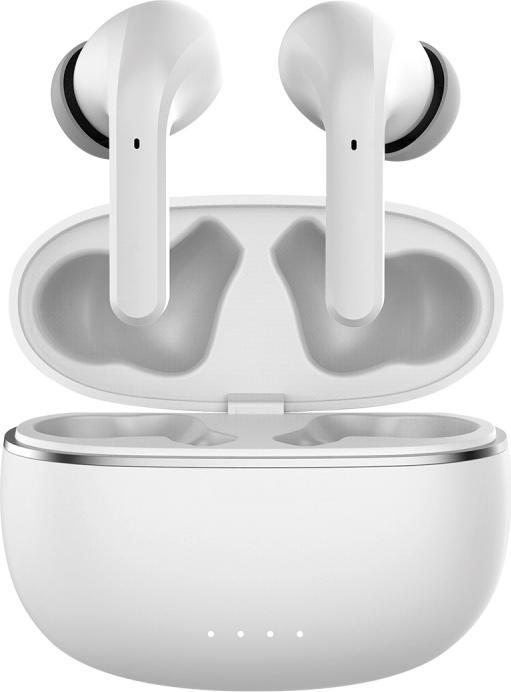 Produktbild Forever Bluetooth ANC Ohrhörer TWE-210 Earp weiss (36 h, Kabellos)