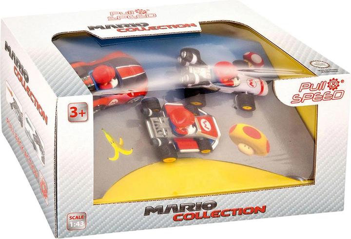 Image du produit Pull & Speed Pull Speed Mario Kart Pack Wild Wing MK MK Mach