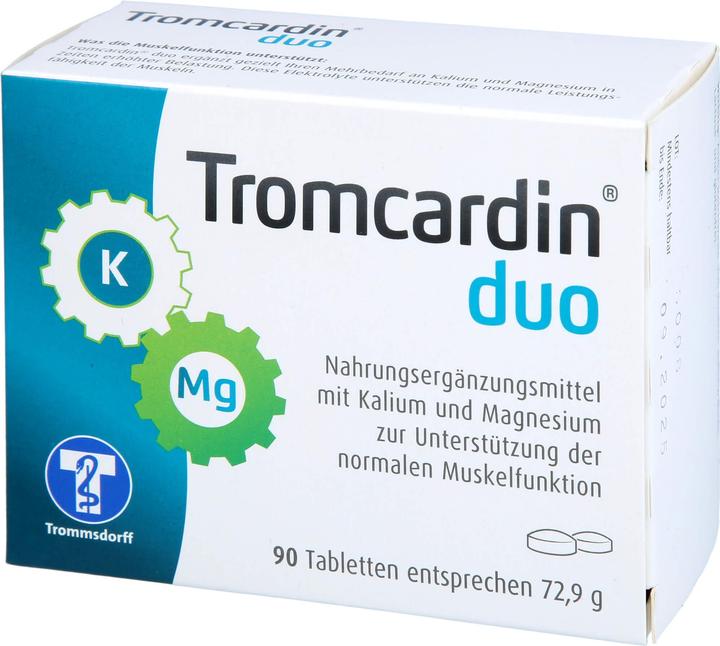Image du produit Trommsdorff Tromcardin duo comprimés, 90 comprimés (90 pièce(s), Cachets)
