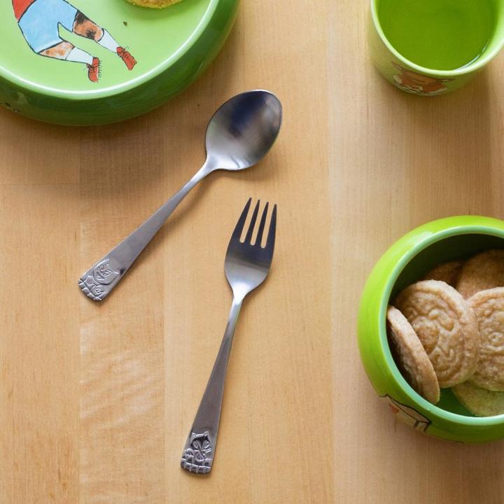 Actual product image Sola Children's cutlery set Lusol 755 Elite 4 pcs, silver