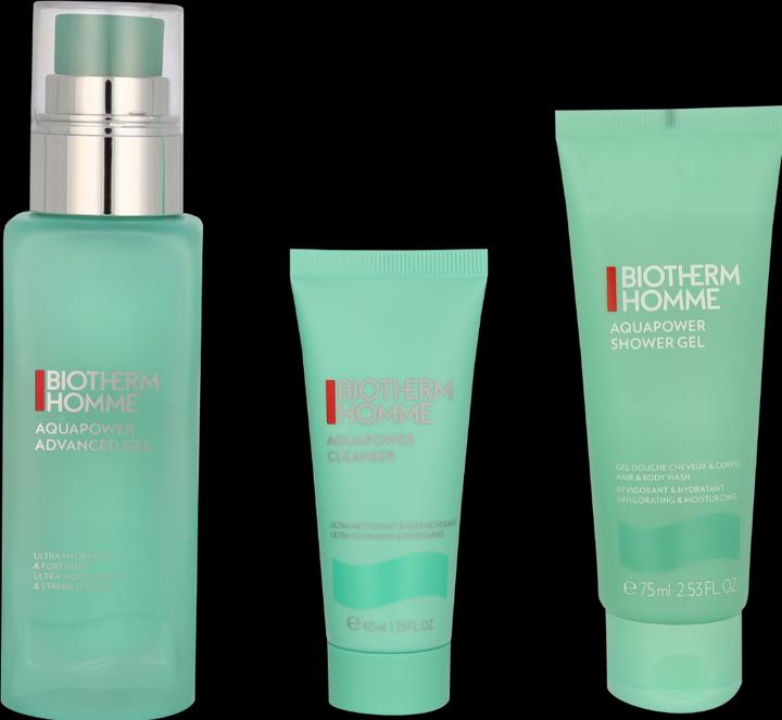 Actual product image Biotherm Homme Aquapower PNM (n) (Facial care set)