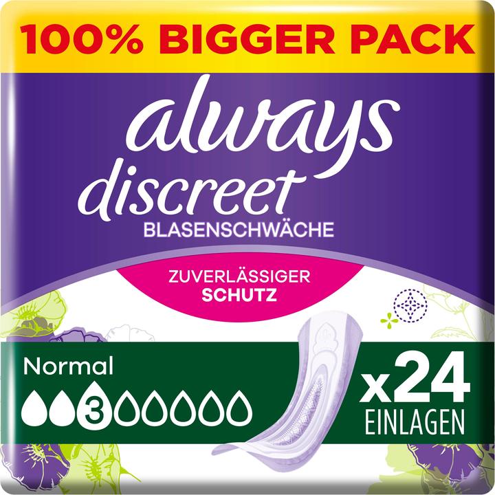 Actual product image Always Discreet (24 x, Regular)