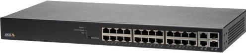 Axis T8524 POE+ NETWORK SWITCH (24 ports)