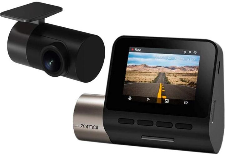 Produktbild 70mai a500s (Eingebautes Display, Eingebautes Mikrofon, Nachtsicht, GPS-Empfänger, QHD)