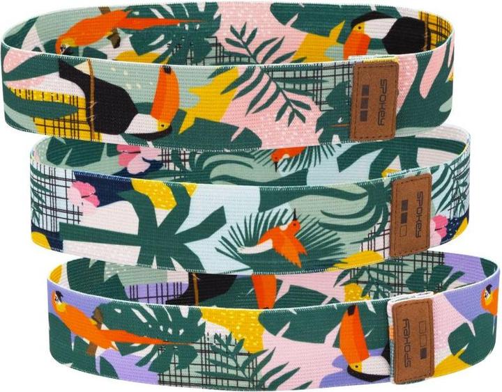 Immagine prodotto Spokey Set di bande da allenamento Home Jungle (1.80 m)