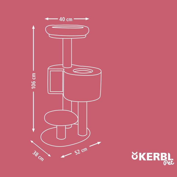 Produktbild Kerbl Fridolin (106 cm, Grau)