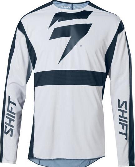 Image du produit Shift Jersey 3lack Le Republic Nvy M (XL)