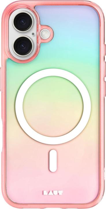 Actual product image Laut Holo iPhone 16 Plus Holo Pink (Apple iPhone 16 Plus)