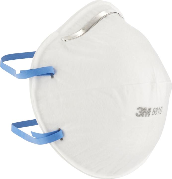 Image du produit 3M Masque de protection respiratoire 8810 (FFP2, 3 x)